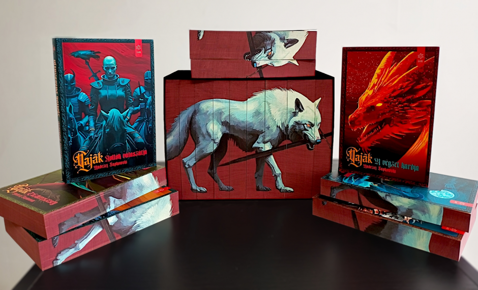 Vaják könyvsorozat